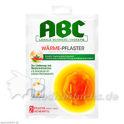 ABC Wärme-Pflaster Capsicum Hansaplast med 12x14, 2 ST – PZN 2295643
