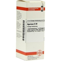 AGARICUS D30, 20 ML – PZN 2605888