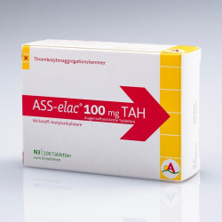 ASS-elac 100 mg TAH, 100 ST – PZN 13715054