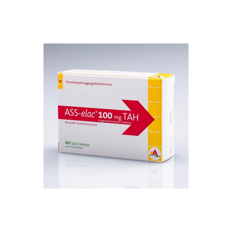 ASS-elac 100 mg TAH, 100 ST – PZN 13715054