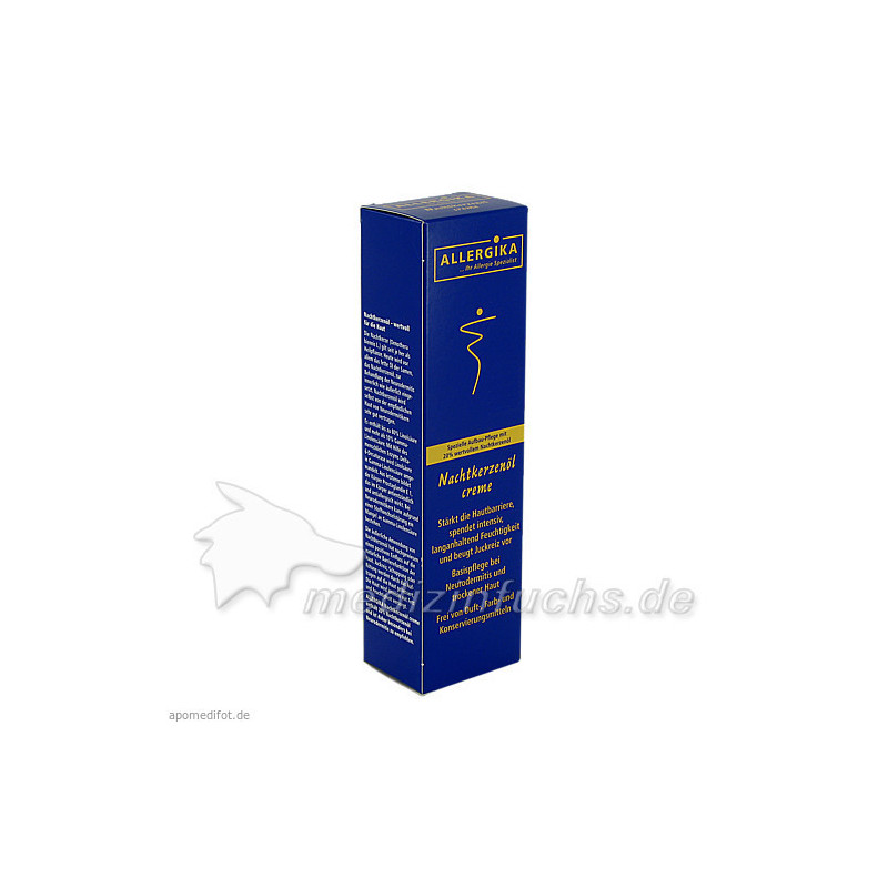 ALLERGIKA Nachtkerzenölcreme 20%, 100 ML – PZN 677607