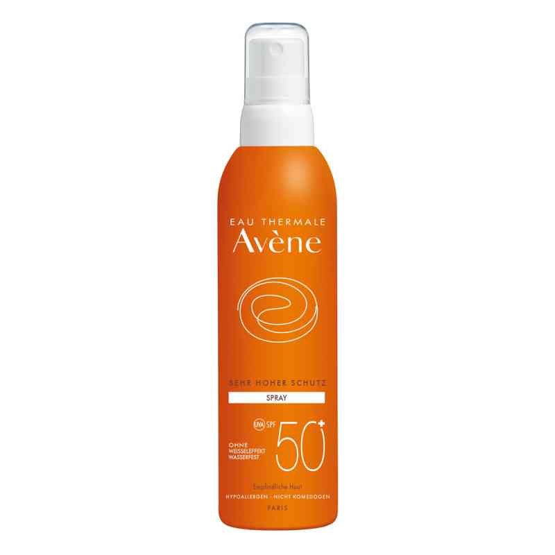 Avene Sunsitive Sonnenspray Spf 50+ (200 ml) – PZN 12474252