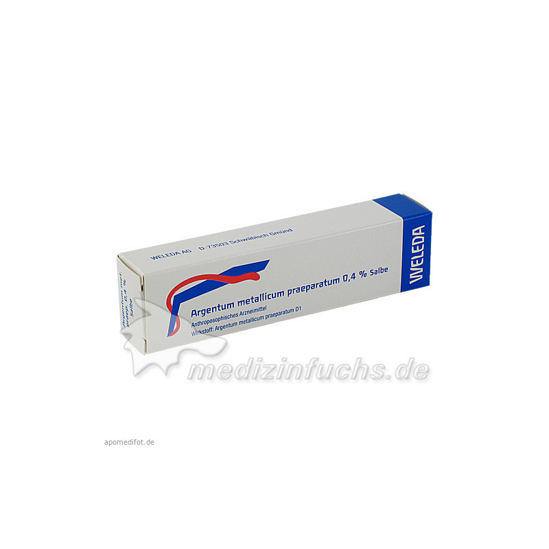 ARGENTUM MET PRAEP 0.4%, 25 G – PZN 1571963
