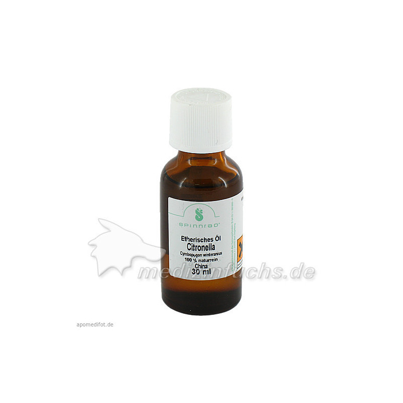 Aetherisches oel Citronella, 30 ML – PZN 1236331