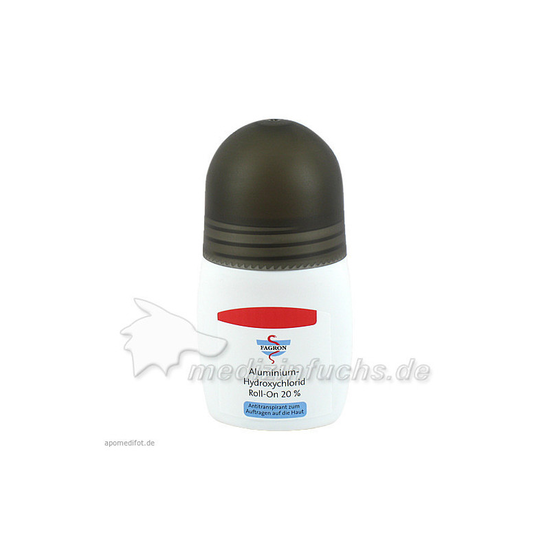 Aluminium Hydroxychlorid Roll On 20% Fagron, 50 ML – PZN 1338244