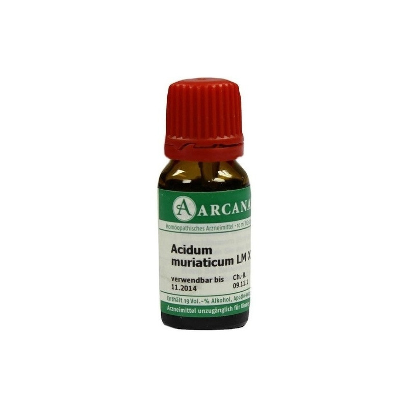 ACIDUM MURIAT LM 18, 10 ML – PZN 7538464