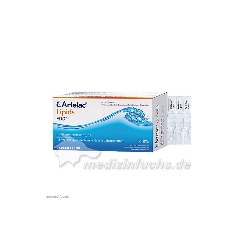 Artelac Lipids EDO, 60X0.6 G – PZN 7707079
