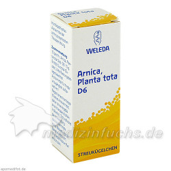 Arnica planta tota D6, 10 G – PZN 7019511