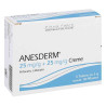 Anesderm 25 mg/g + 25 mg/g Creme + 10 Pflaster (5X5 g) – PZN 12520704