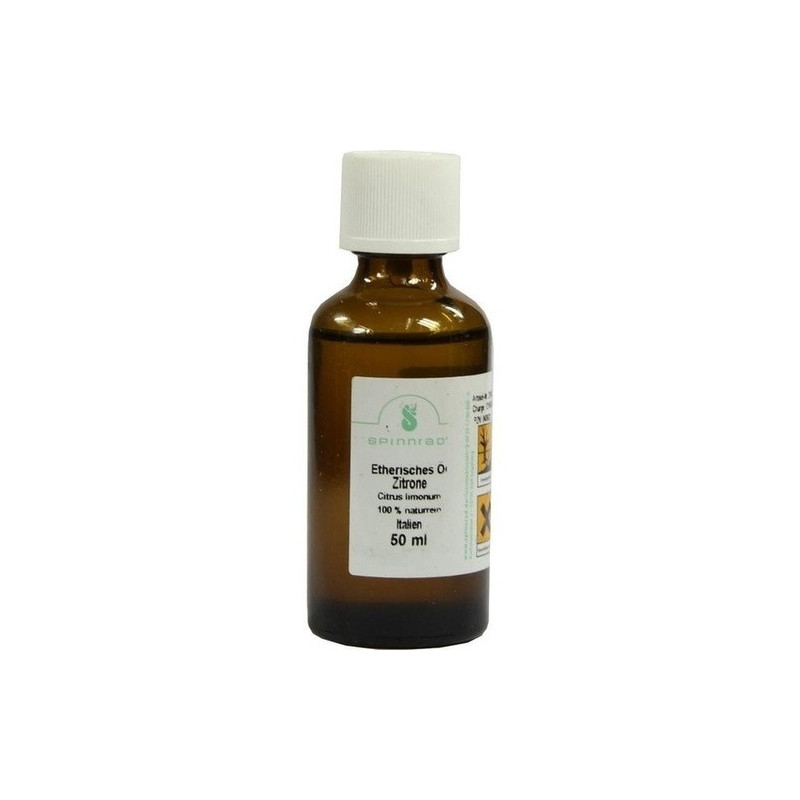 Aetherischesoel Zitrone (ITA), 50 ML – PZN 436625