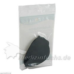 Augenklappe schwarz mit Gummiband, 1 ST – PZN 2556948