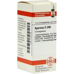 AGARICUS D200, 10 G – PZN 7157779