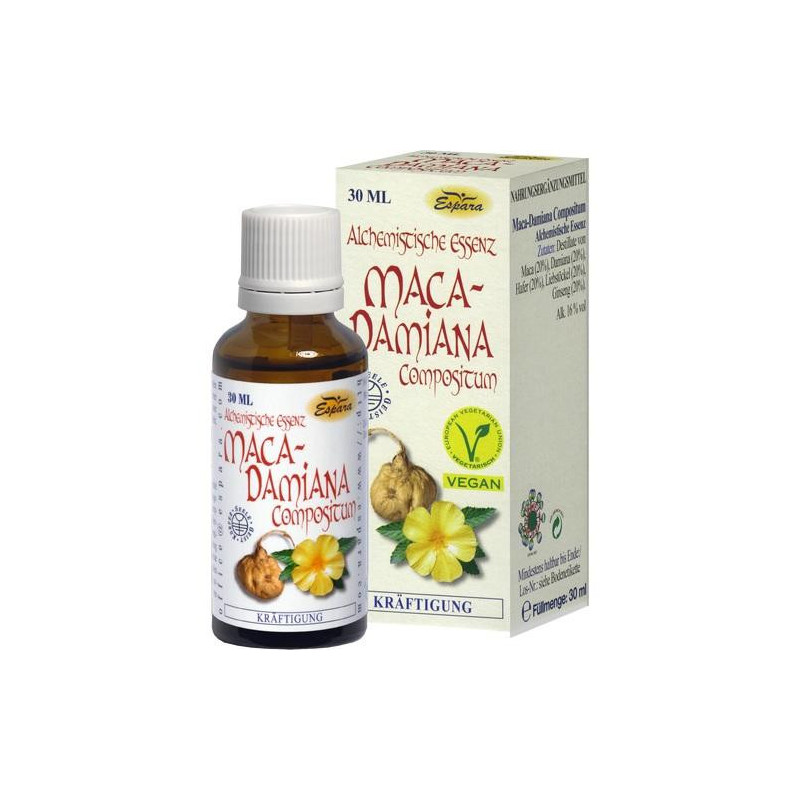 Alchemistische Essenz Maca-Damiana Compostium, 30 ML – PZN 10001414
