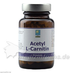 Acetyl L-Carnitin 500 mg, 60 ST – PZN 4863867