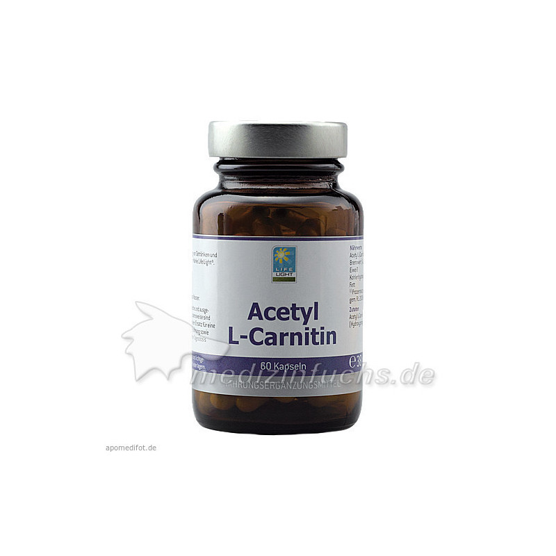 Acetyl L-Carnitin 500 mg, 60 ST – PZN 4863867