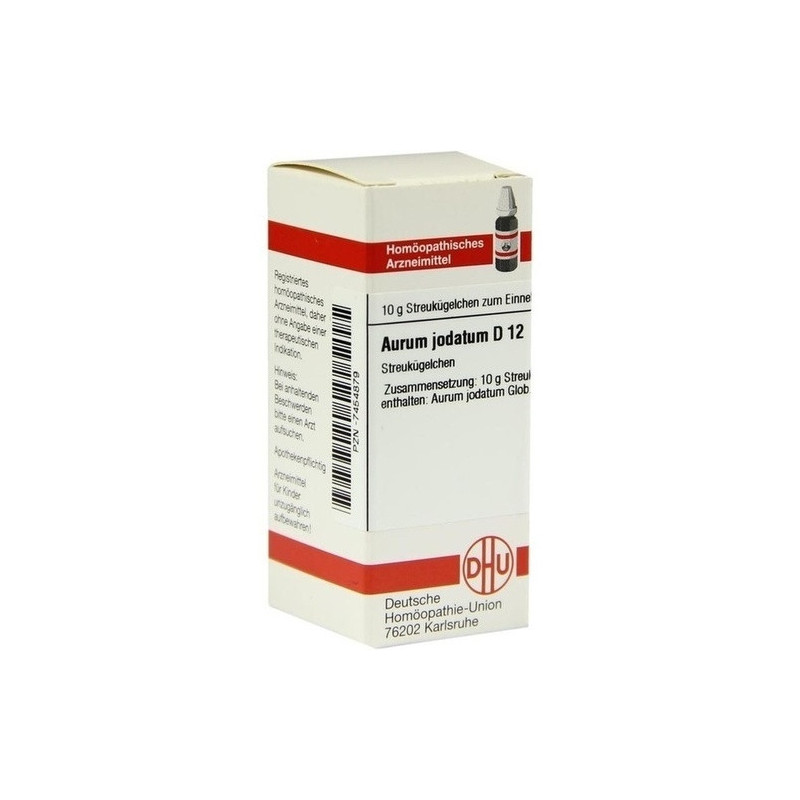 AURUM JODATUM D12, 10 G – PZN 7454879
