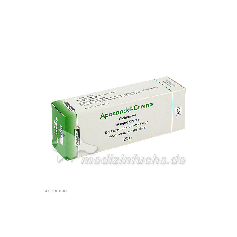 APOCANDA, 20 G – PZN 4292175