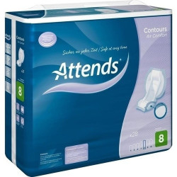 Attends Contours Air Comfort 8 Vorlage, 28 ST – PZN 8756401