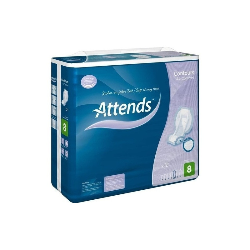 Attends Contours Air Comfort 8 Vorlage, 28 ST – PZN 8756401