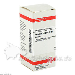ARSENUM JODAT D10, 80 ST – PZN 2625810