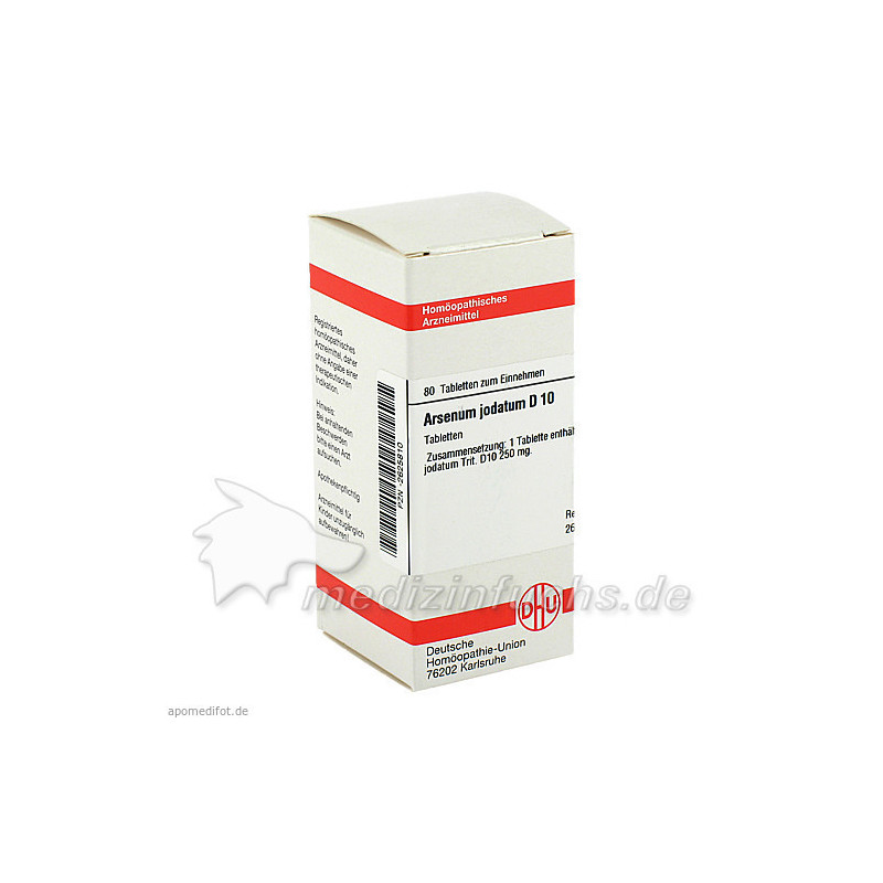 ARSENUM JODAT D10, 80 ST – PZN 2625810