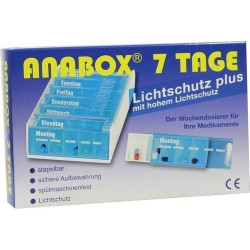 ANABOX 7 TAGE Lichtschutz plus, 1 ST – PZN 1927213