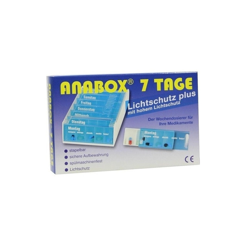 ANABOX 7 TAGE Lichtschutz plus, 1 ST – PZN 1927213