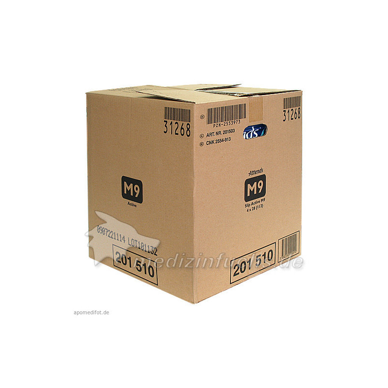 Attends Slip Active 9 Medium, 4X28 ST – PZN 2553973