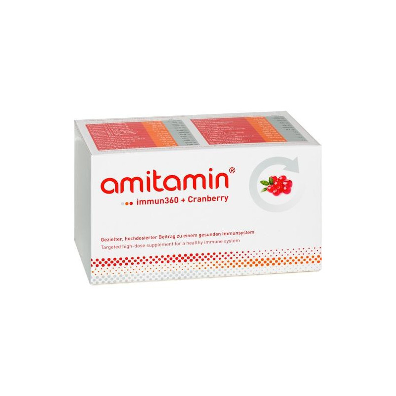 amitamin immun360 + Cranberry, 120 ST – PZN 11161858