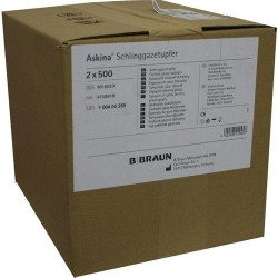 ASKINA SCHLINGGAZETUPFER PFLAUMENGROSS UNSTERIL, 2X500 ST – PZN 6158618