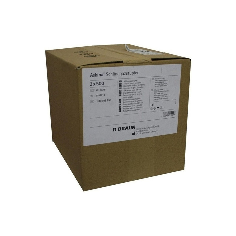 ASKINA SCHLINGGAZETUPFER PFLAUMENGROSS UNSTERIL, 2X500 ST – PZN 6158618