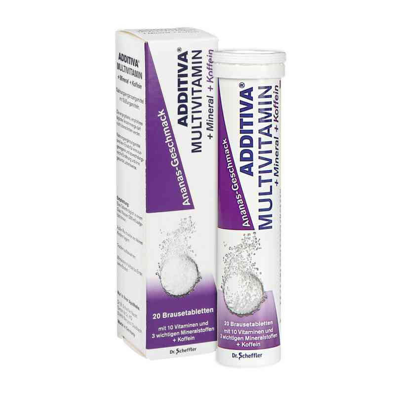Additiva Multivit.+mineral+coff.ananas R Br.-tabl. (20 stk) – PZN 10060204
