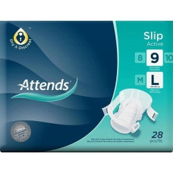 Attends Slip Active 9 Large, 28 ST – PZN 2553996