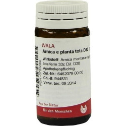ARNICA E PLANTA TOTA D30, 20 G – PZN 8783869