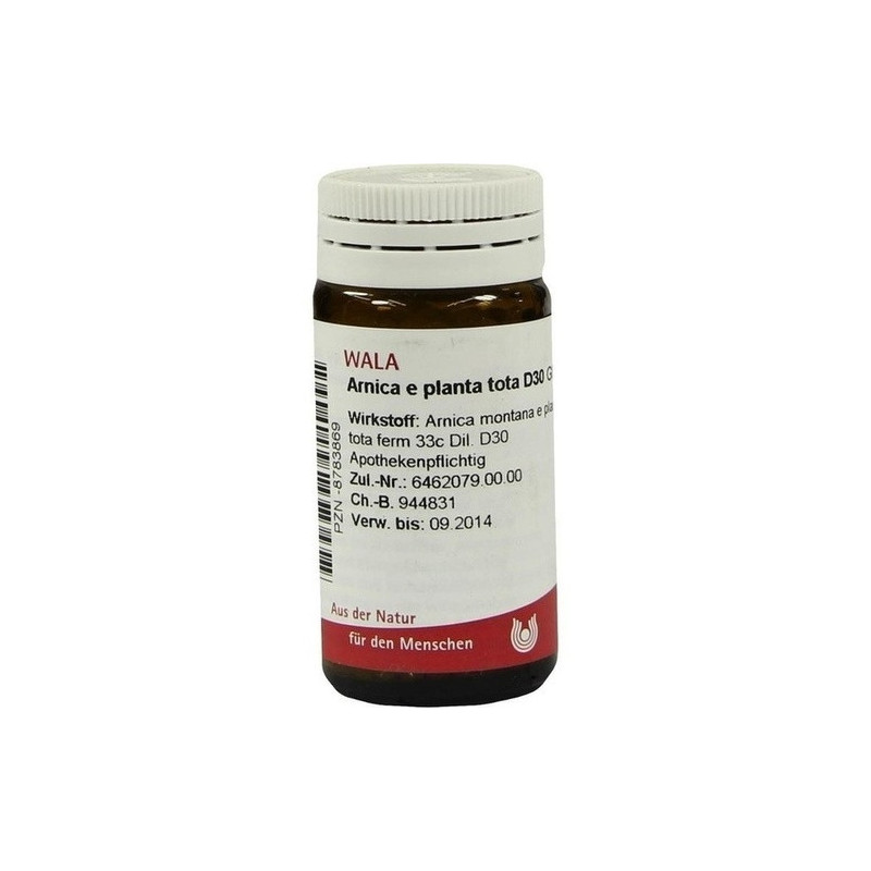 ARNICA E PLANTA TOTA D30, 20 G – PZN 8783869