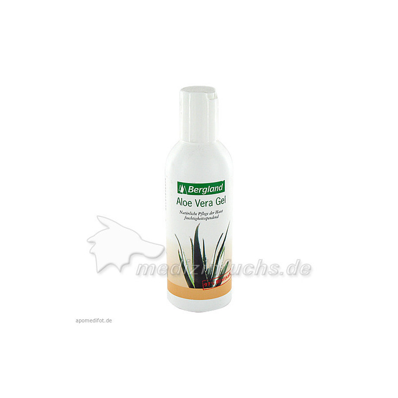 ALOE VERA GEL, 200 ML – PZN 3434207