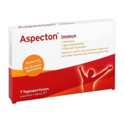 Aspecton Immun Trinkampullen (7 stk) – PZN 10113834