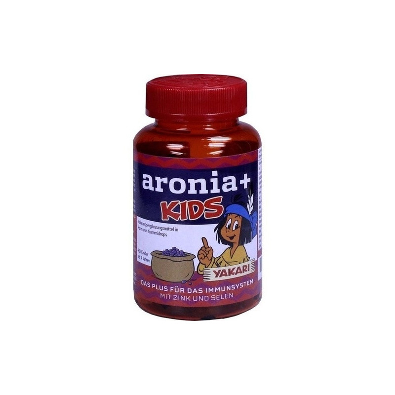 aronia+ KIDS Vitamindrops, 60 ST – PZN 12372824