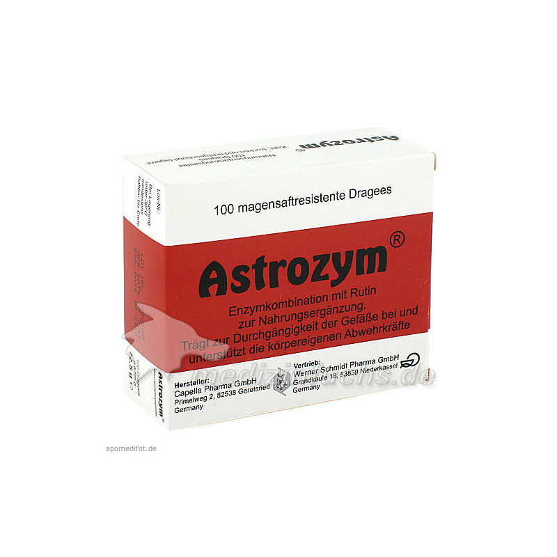 Astrozym, 100 ST – PZN 5505503