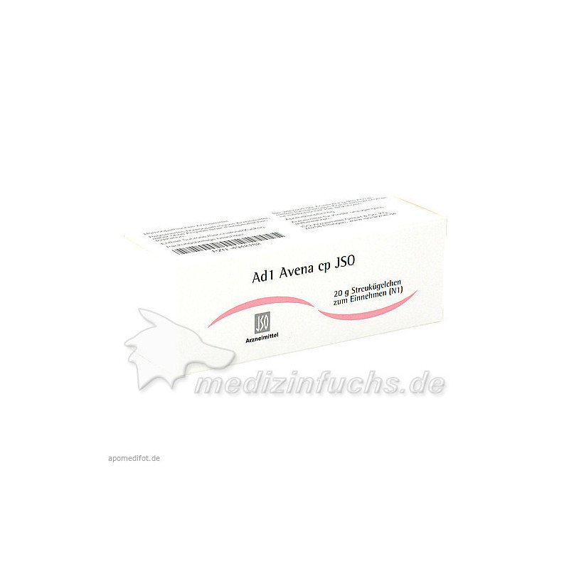 Ad1 Avena cp JSO, 20 G – PZN 4942182