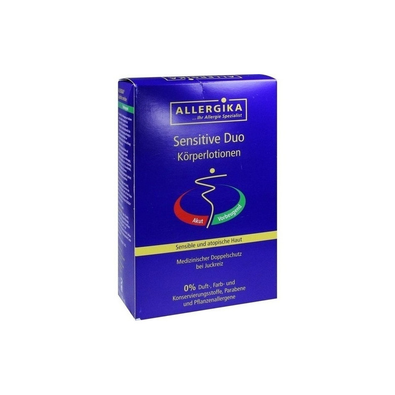ALLERGIKA Sensitive Duo, 2X500 ML – PZN 10535937