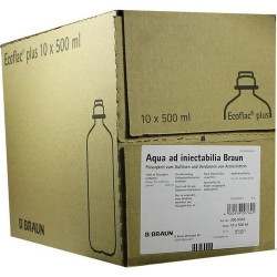 AQUA AD INJECT ECOFLAC PLUS, 10X500 ML – PZN 8609321