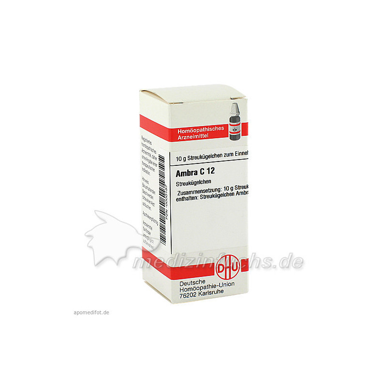 AMBRA C12, 10 G – PZN 187