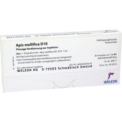 APIS MELLIFICA D10, 8 ST – PZN 1617487