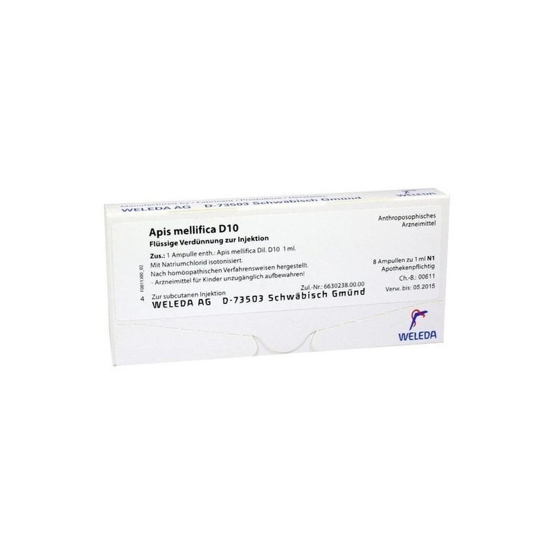 APIS MELLIFICA D10, 8 ST – PZN 1617487