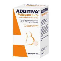 Additiva Foliogard forte 800 [my]g Tabletten (90 stk) – PZN 11130059
