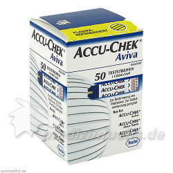 Accu Chek Aviva Plasma, 50 ST – PZN 6146147