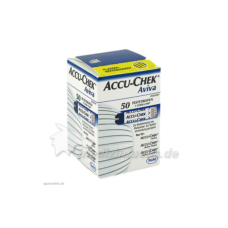 Accu Chek Aviva Plasma, 50 ST – PZN 6146147