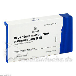 ARGENTUM MET PRAEP D30, 8 ST – PZN 1617955