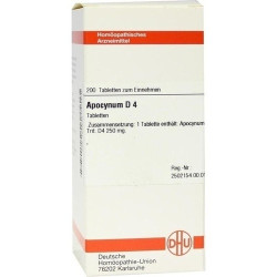 APOCYNUM D 4, 200 ST – PZN 4204024